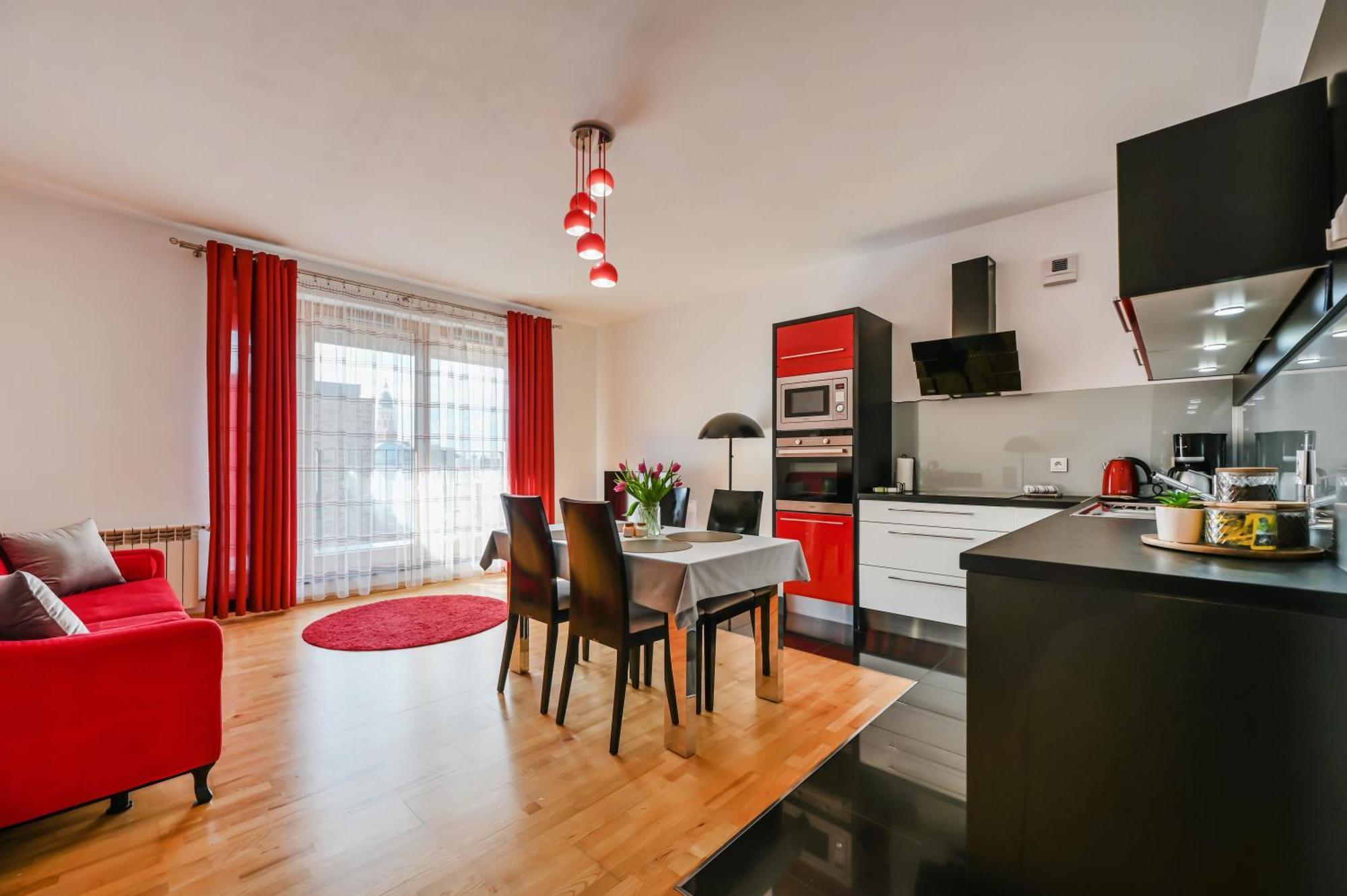 Neapol Parking Gratis Moxy Te&Am Cracow Apartamento Cracóvia Exterior foto
