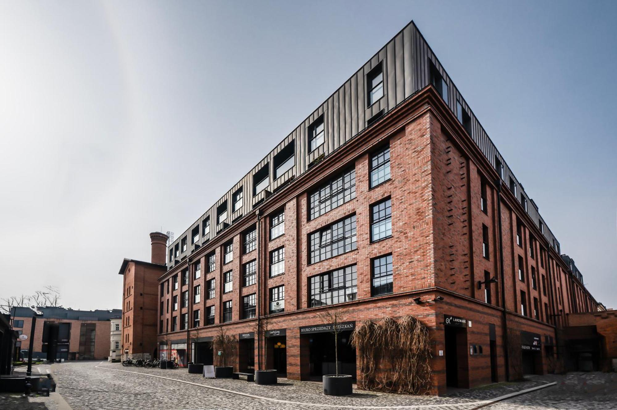 Neapol Parking Gratis Moxy Te&Am Cracow Apartamento Cracóvia Exterior foto